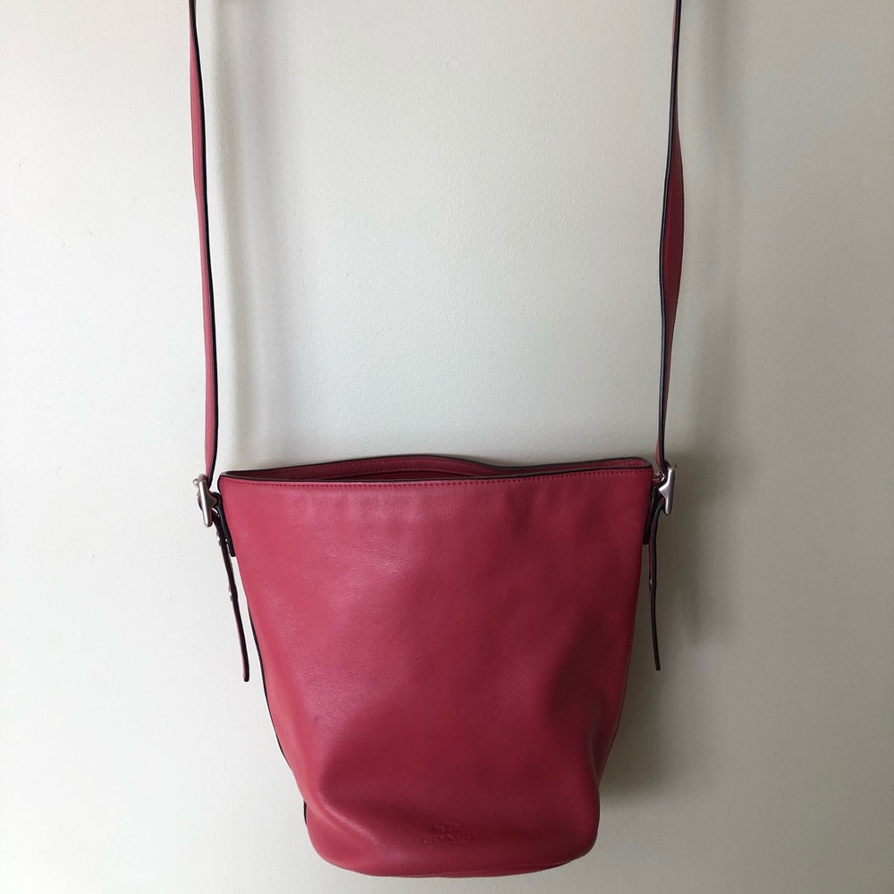 Coach Crossbody Bucket Bag
